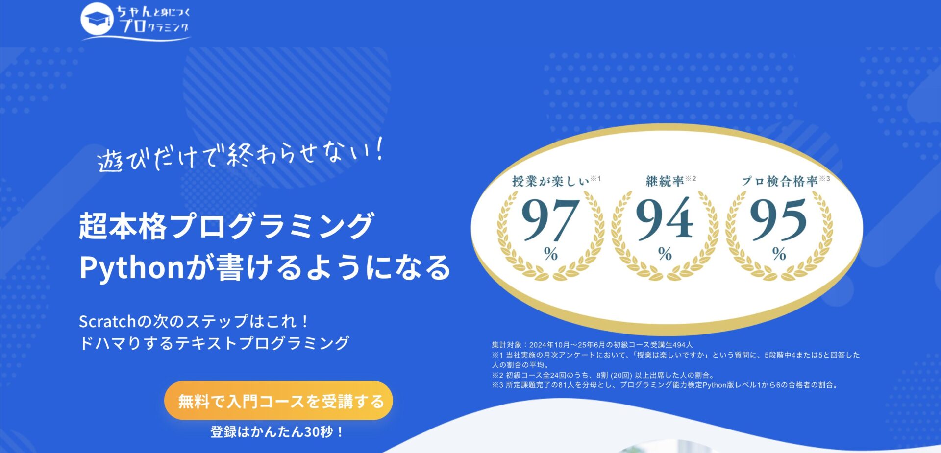 ちゃんプローTOP